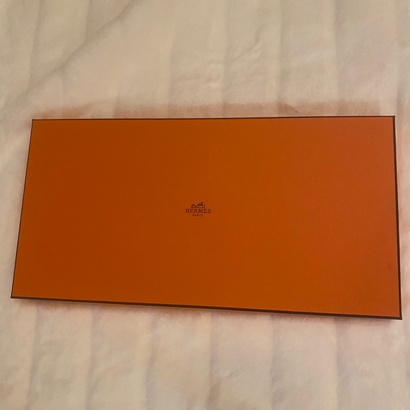 Hermes Les Rubans du Chevalier 100% Silk Scarf-#2 - Picture 8 of 9